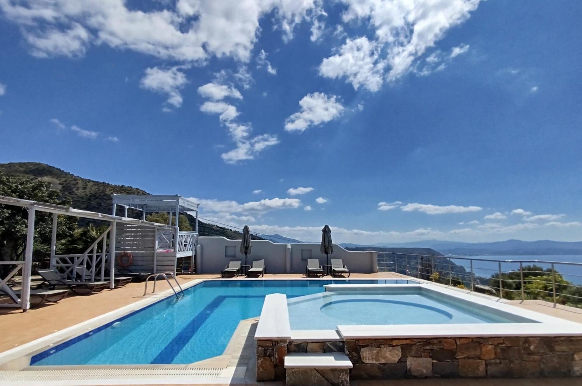 Alexena Apartments Agia Galini Eksteriør billede